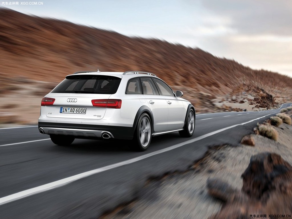 图:2013款 奥迪a6 allroad quattro