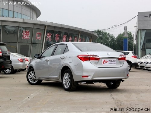 卡罗拉 全系车型 最高现金优惠3.35万元_北京隆