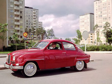 1967 Saab 96 